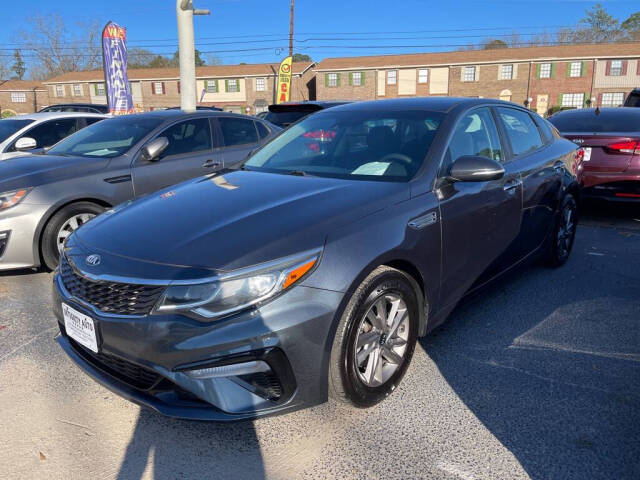 2020 Kia Optima for sale at INTEGRITY AUTO in Dothan, AL