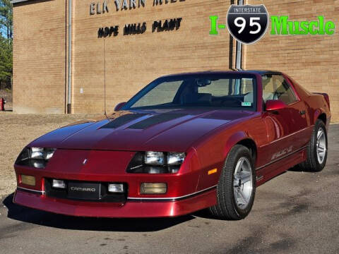 1987 Chevrolet Camaro for sale at I-95 Muscle in Hope Mills NC