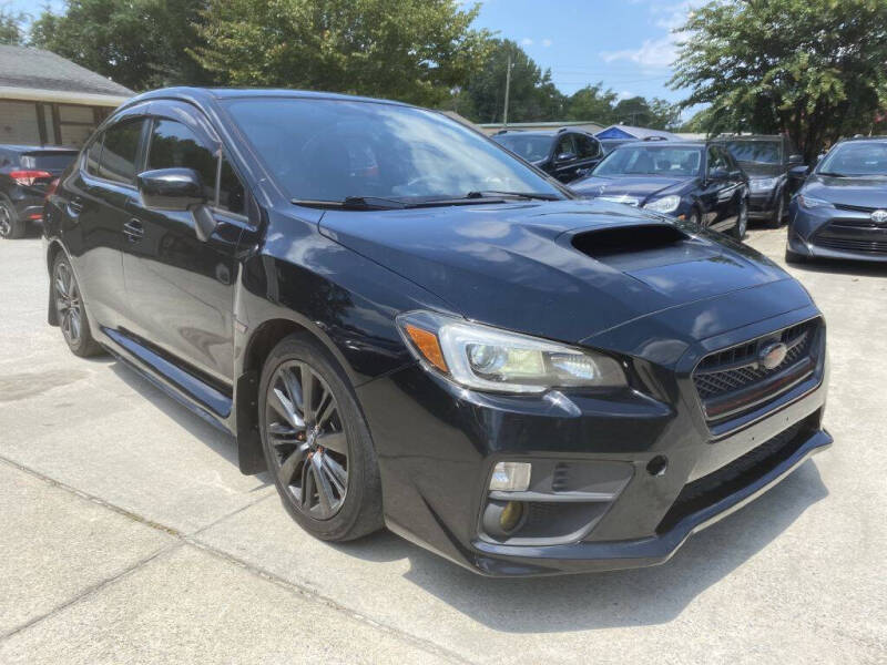 2015 Subaru WRX Limited photo 2