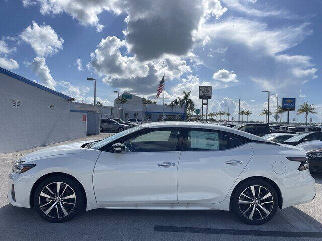 2021 Nissan Maxima 3.5 SV