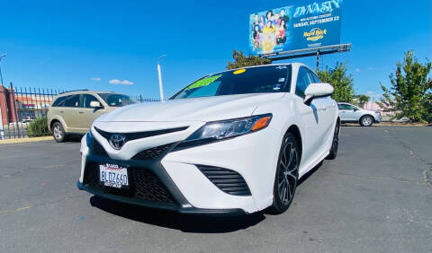 2020 Toyota Camry for sale at Lugo Auto Group in Sacramento CA