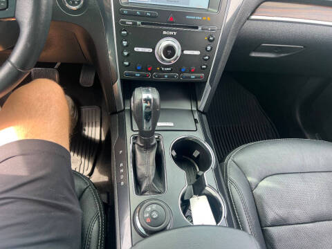 2018 Ford Explorer Limited