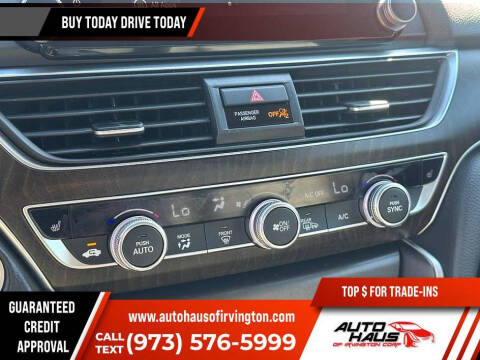 2019 Honda Accord EX-L