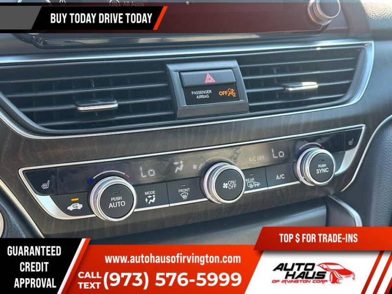 2019 Honda Accord EX-L