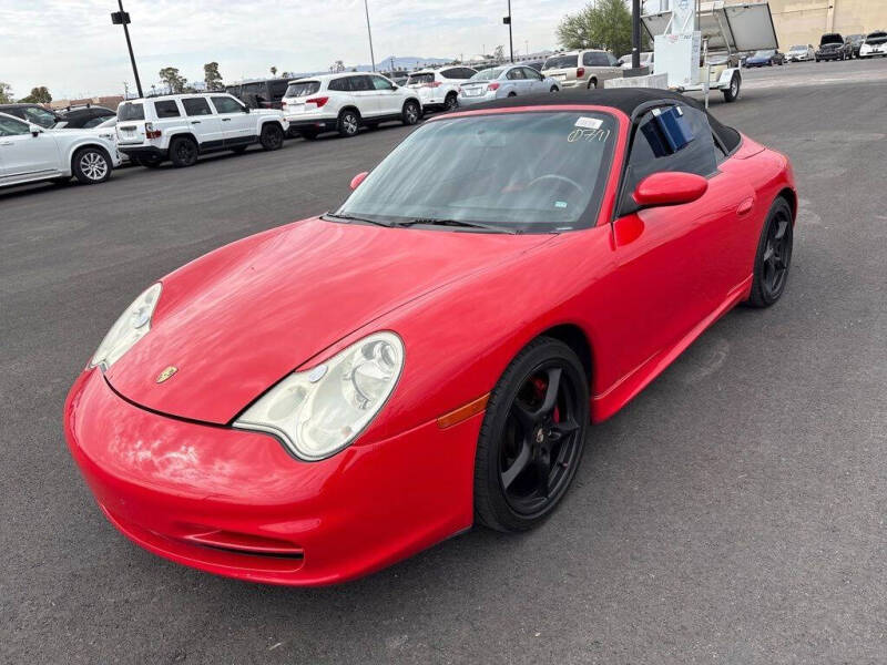 2004 Porsche 911 Carrera 4S