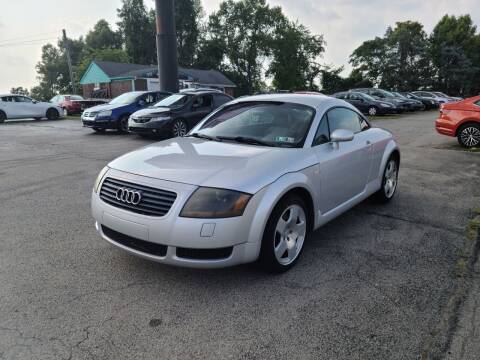 2001 Audi TT for sale at Innovative Auto Sales,LLC in Belle Vernon PA