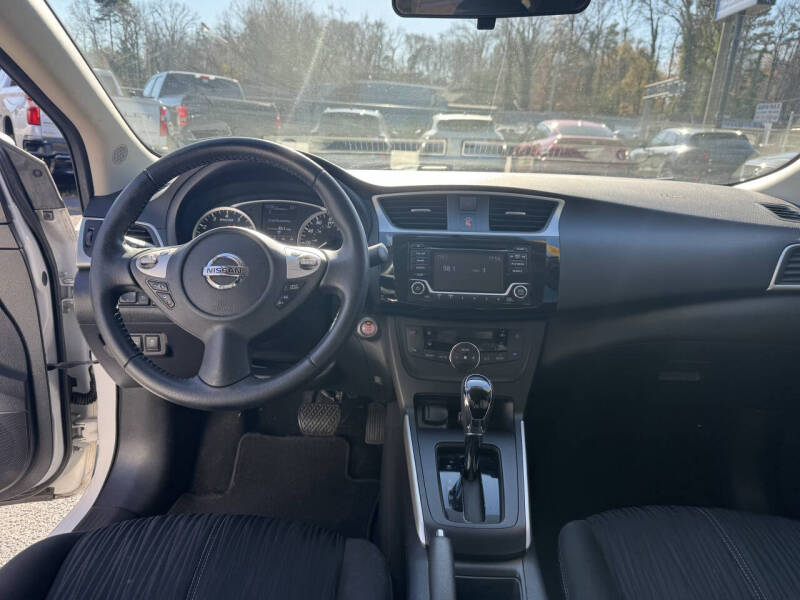 2018 Nissan Sentra SV