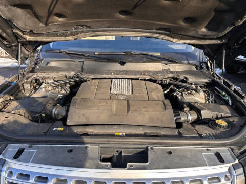 2017 Land Rover Range Rover HSE