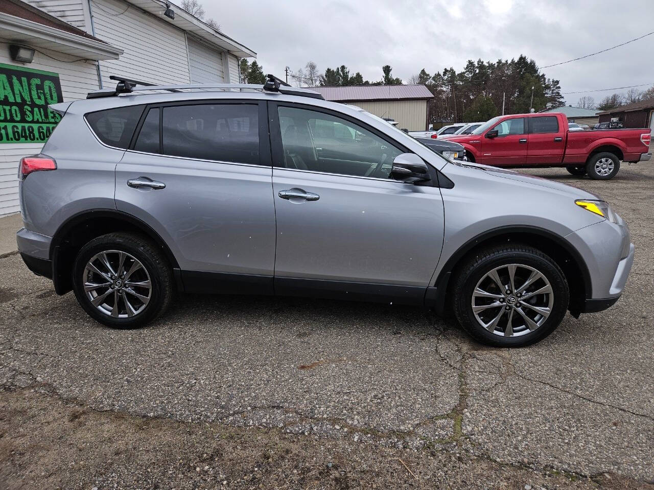 2018 Toyota RAV4 for sale at DANGO AUTO SALES in HOWARD CITY, MI