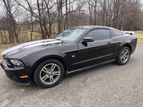 2010 Ford Mustang for sale at Drivers Choice Auto in New Salisbury IN