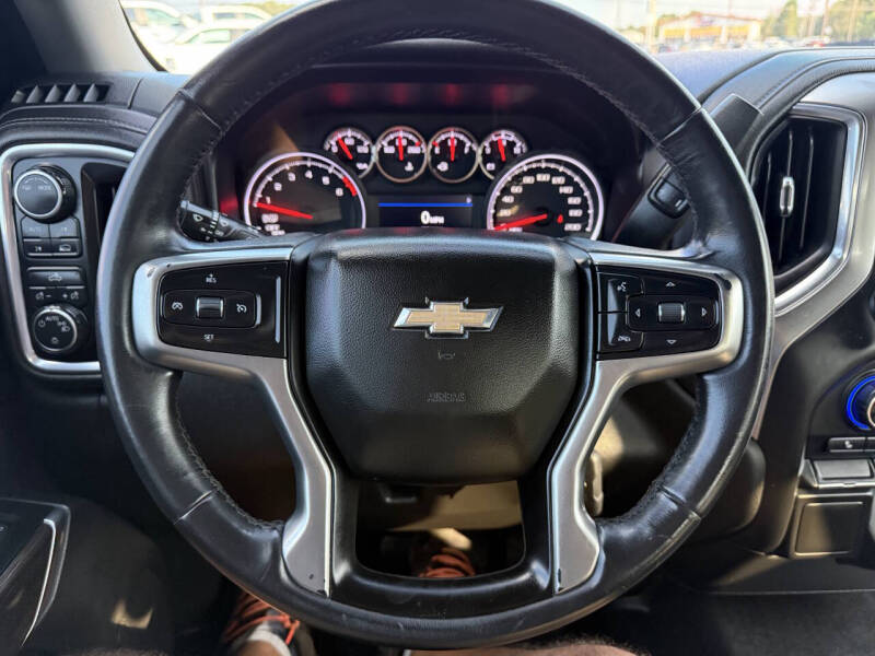 2020 Chevrolet Silverado 1500 LT