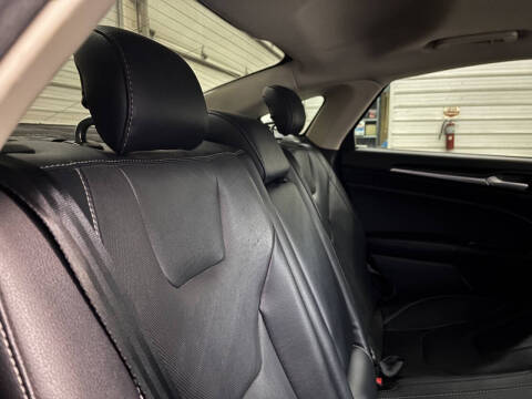 2020 Ford Fusion Titanium