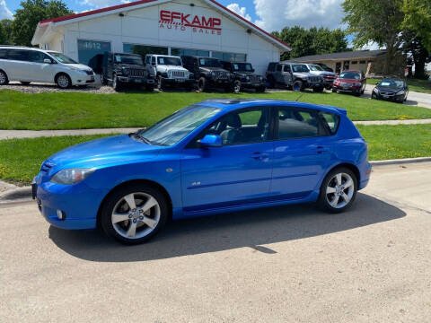 2006 Mazda MAZDA3 for sale at Efkamp Auto Sales in Des Moines IA