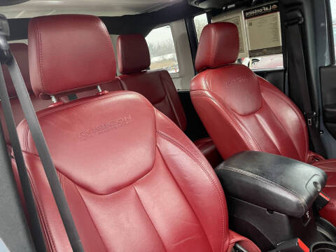 2013 Jeep Wrangler Unlimited Rubicon 10th Anniversary