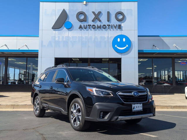 2022 Subaru Outback for sale at Axio Auto Boise in Boise, ID