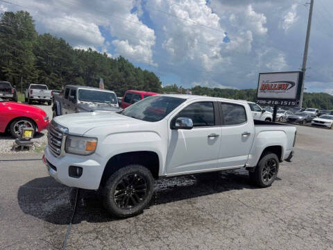 2017 GMC Canyon