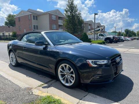 2014 Audi A5 for sale at Stella Auto Sales in Linden NJ