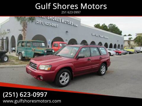 2003 Subaru Forester for sale at Gulf Shores Motors in Gulf Shores AL