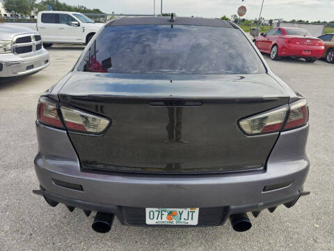 2008 Mitsubishi Lancer Evolution GSR
