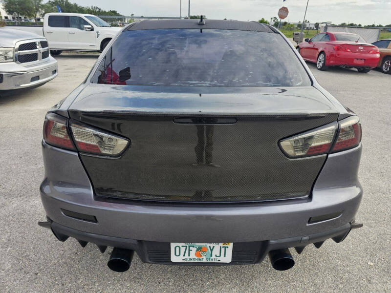 2008 Mitsubishi Lancer Evolution GSR