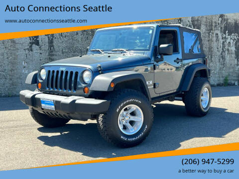 2007 Jeep Wrangler for sale at Auto Connections Seattle in Seattle WA