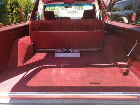 1989 Dodge Ramcharger