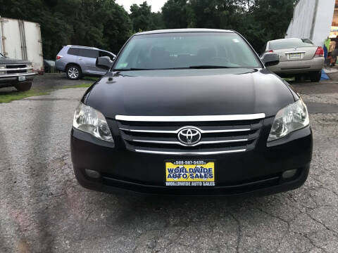 2007 Toyota Avalon for sale at Worldwide Auto Sales in Fall River MA