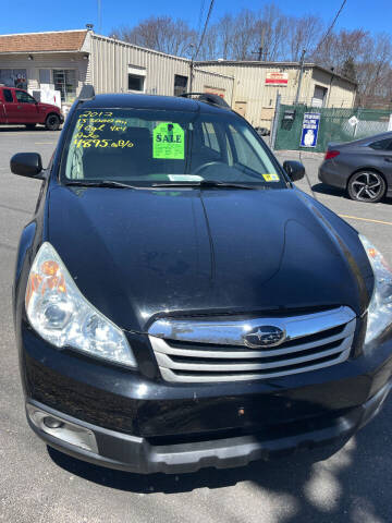 2012 Subaru Outback for sale at Northeast Auto & Truck Inc in Marlborough CT