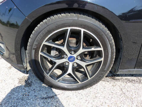 2018 Ford Focus Titanium