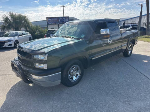 2004 Chevrolet Silverado 1500
