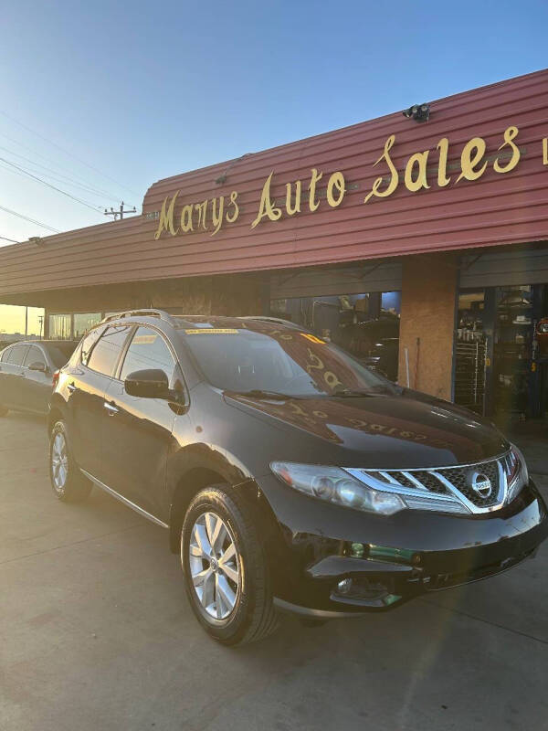 2012 Nissan Murano for sale at Marys Auto Sales in Phoenix AZ