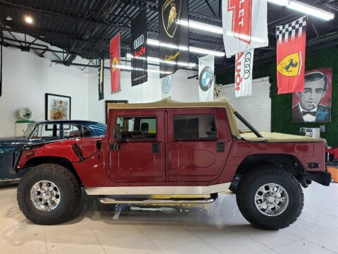 1996 AM General Hummer