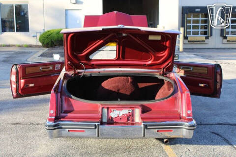 1985 Cadillac Eldorado