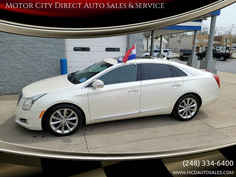 2013 Cadillac XTS for sale at Motor City Direct Auto Sales & Service in Pontiac MI