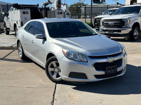 2015 Chevrolet Malibu for sale at TWIN CITY MOTORS in Houston TX