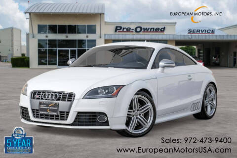 2010 Audi TTS for sale at European Motors Inc in Plano TX