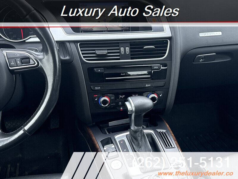 2016 Audi A5 2.0T quattro Premium Plus