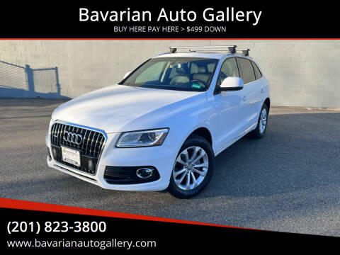 2013 Audi Q5 for sale at Bavarian Auto Gallery in Bayonne NJ