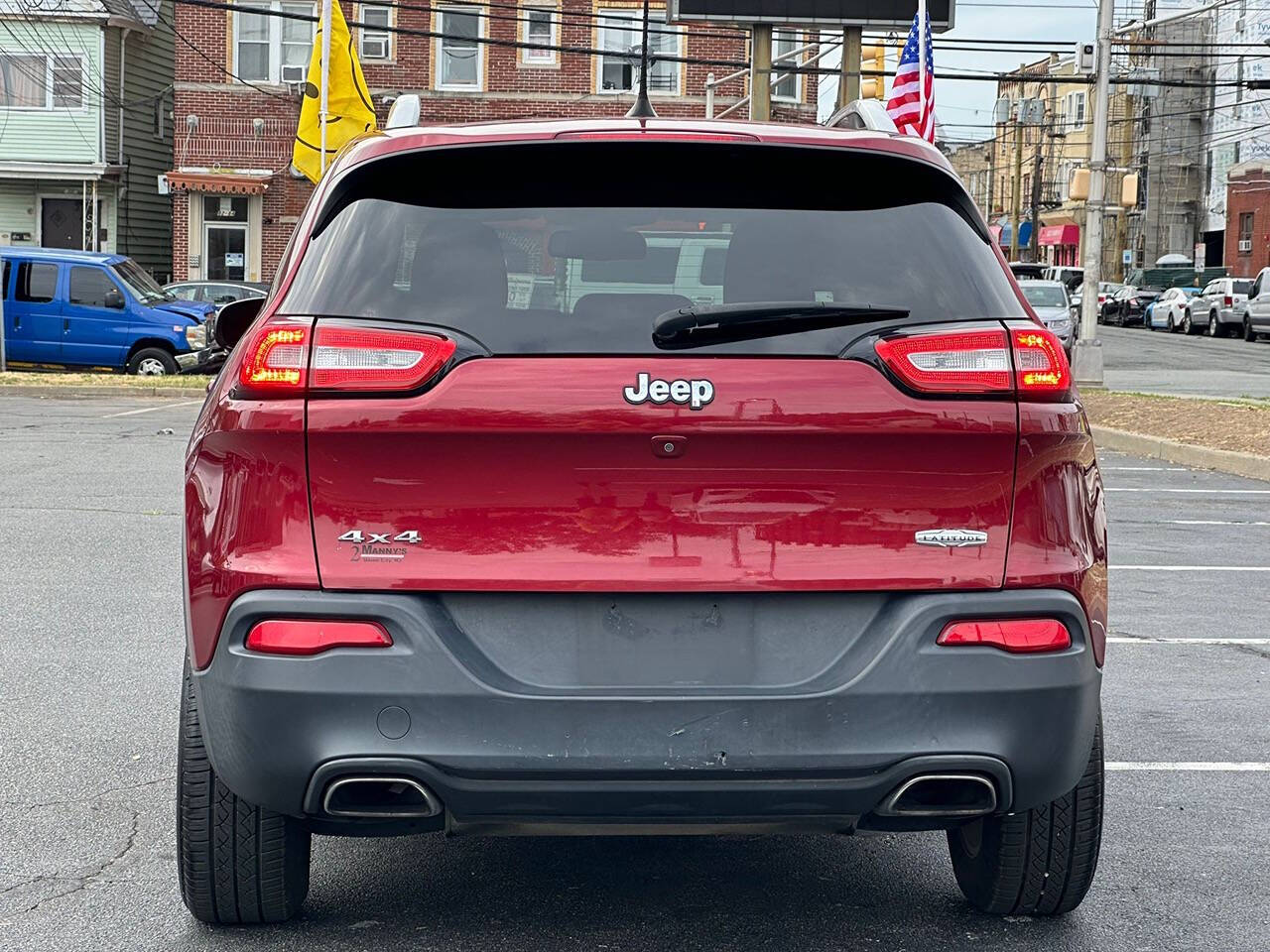 2016 Jeep Cherokee for sale at Prestige Motors Of Lodi in Lodi, NJ