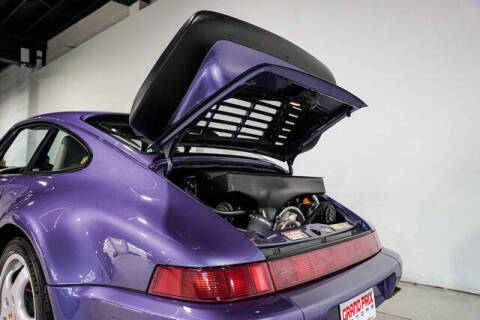 1991 Porsche 911 Turbo