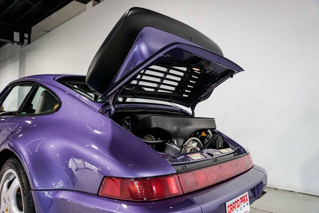 1991 Porsche 911 Turbo