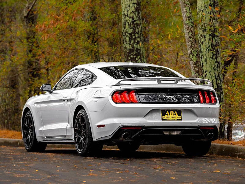 2018 Ford Mustang