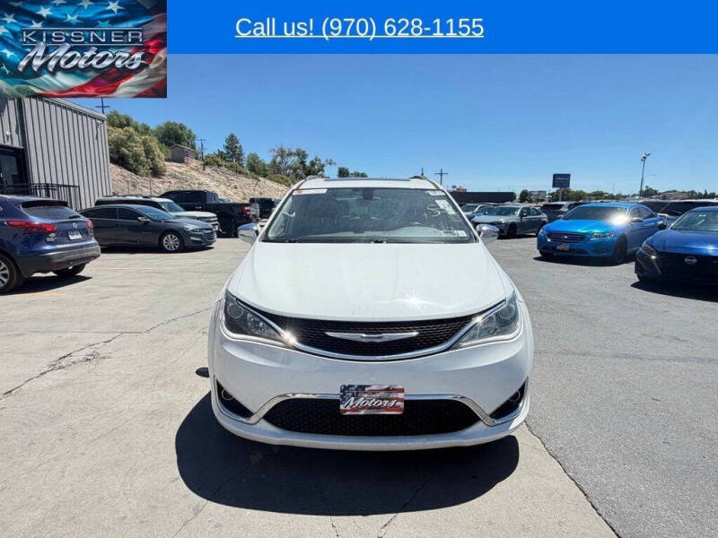 2018 Chrysler Pacifica Limited