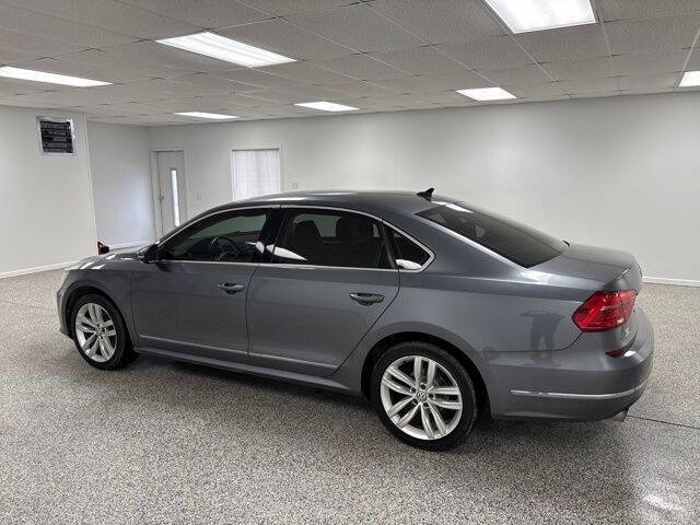 2016 Volkswagen Passat 1.8T SEL Premium