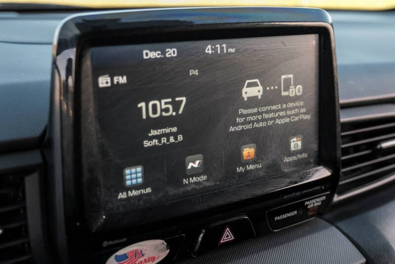 2020 Hyundai Veloster N