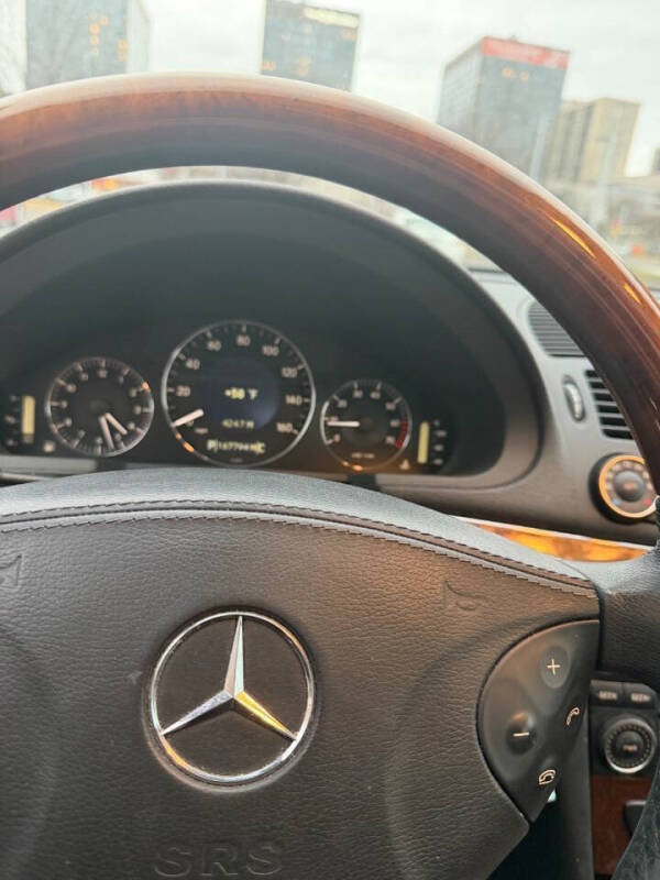 2004 Mercedes-Benz E-Class E 320