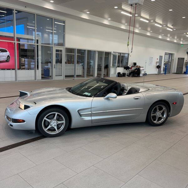 2002 Chevrolet Corvette 9