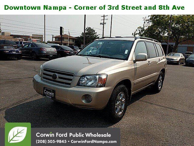 2004 Toyota Highlander Limited