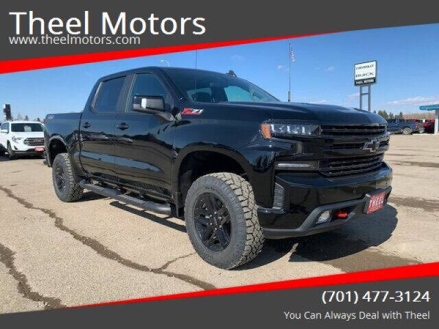 2020 Chevrolet Silverado 1500 LT Trail Boss