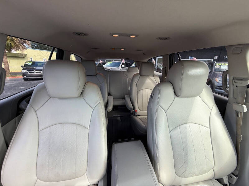 2015 Buick Enclave Leather
